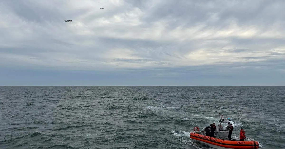 Debris found from medical jet missing off Nantucket