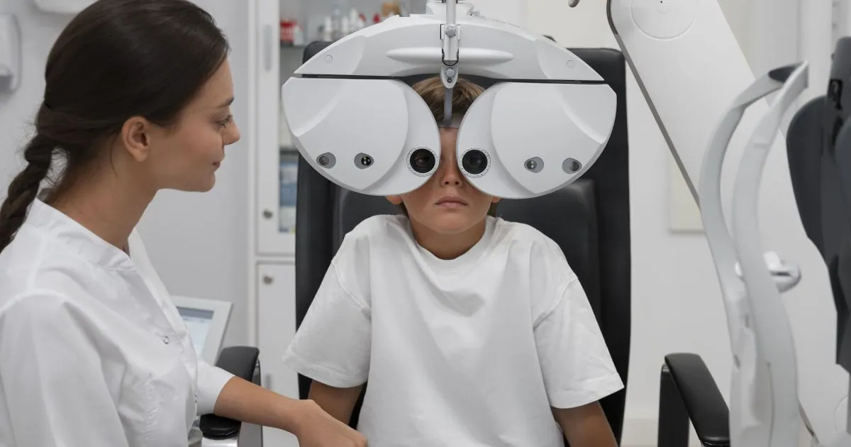 Long periods of close-up work may raise myopia risk, eye doctors say