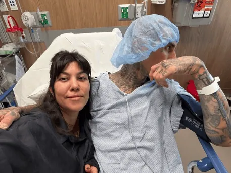 Travis Barker says he had surgery after numbness in his arm