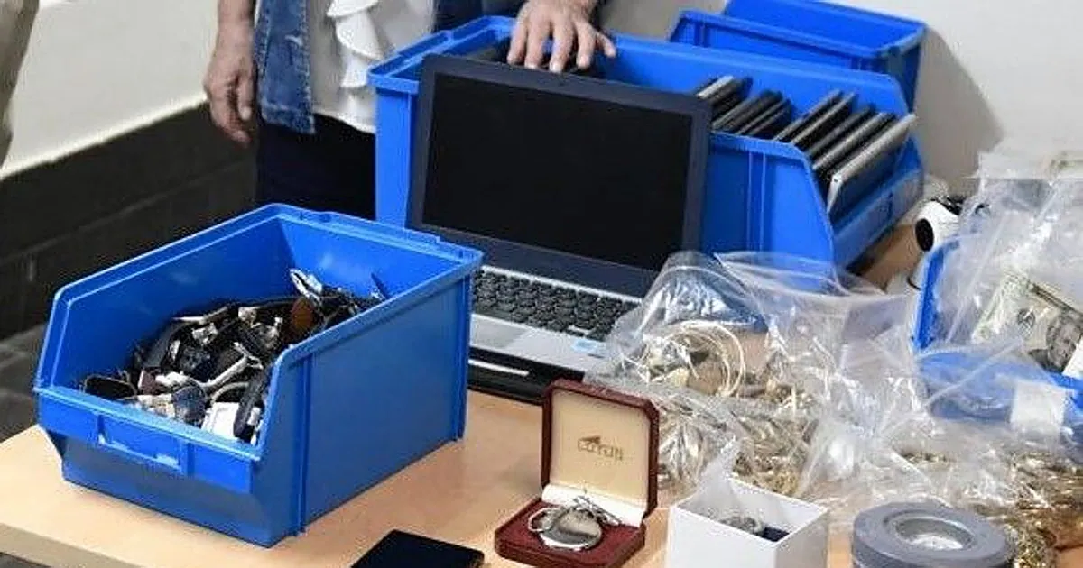 Madrid to auction more than 5,600 unclaimed items