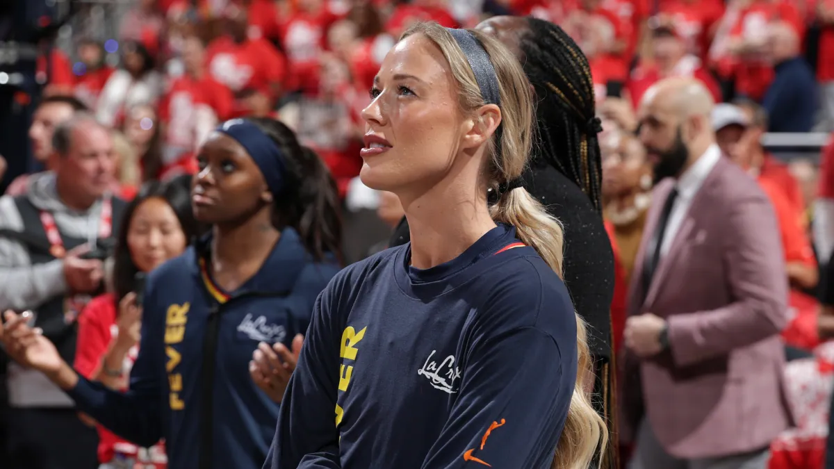 Sydney Colson criticizes Sophie Cunningham over stance on transgender athletes