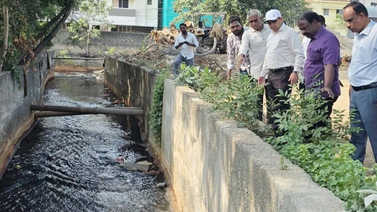Incomplete drainage projects leave parts of Chennai short of monsoon readiness