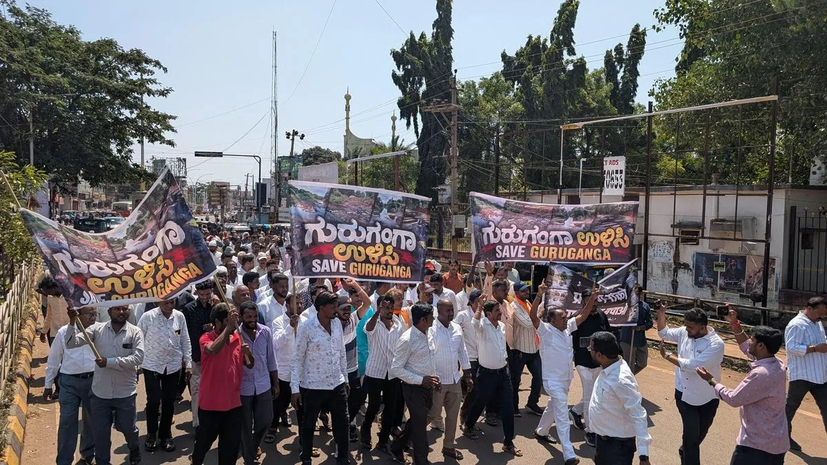 Bidar residents urge action over pollution in Guruganga stream