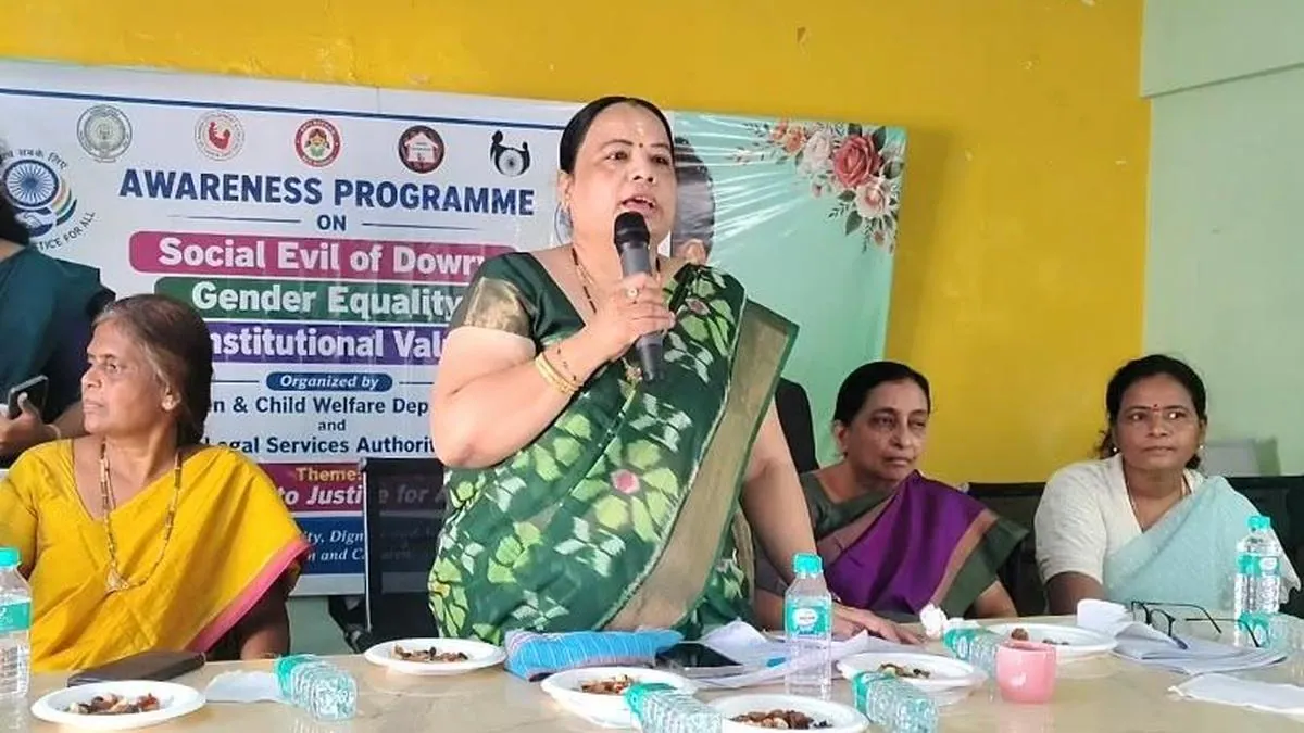 Judge urges wider student awareness of India’s Dowry Prohibition Act