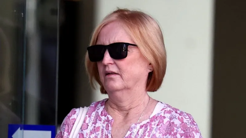 Maree Crabtree walks free after fraud sentence is covered by time served