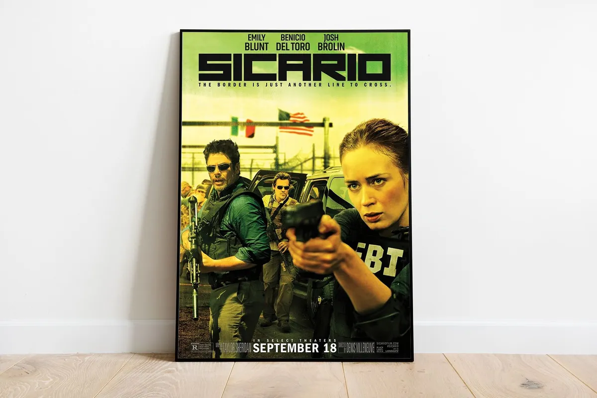 Emily Blunt, Benicio del Toro and Josh Brolin to return for ‘Sicario 3’