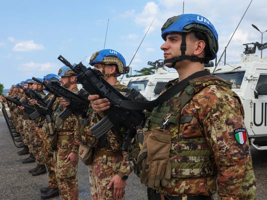 Small-arms fire hits UN peacekeeping position in southern Lebanon