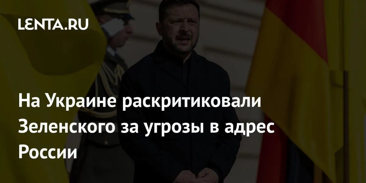 Mendel questions Zelensky’s statements on Russia and their consequences