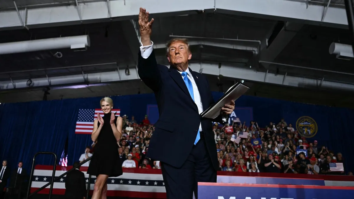 Trump casts doubt on mail voting while urging Republicans to use any method