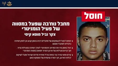 IDF says alleged October 7 participant killed in Gaza strike