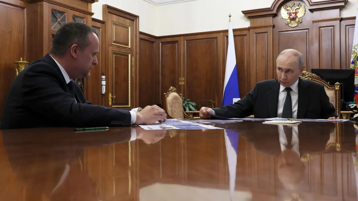 Nikitin says Moscow’s Leningradsky station is ready for future high-speed line
