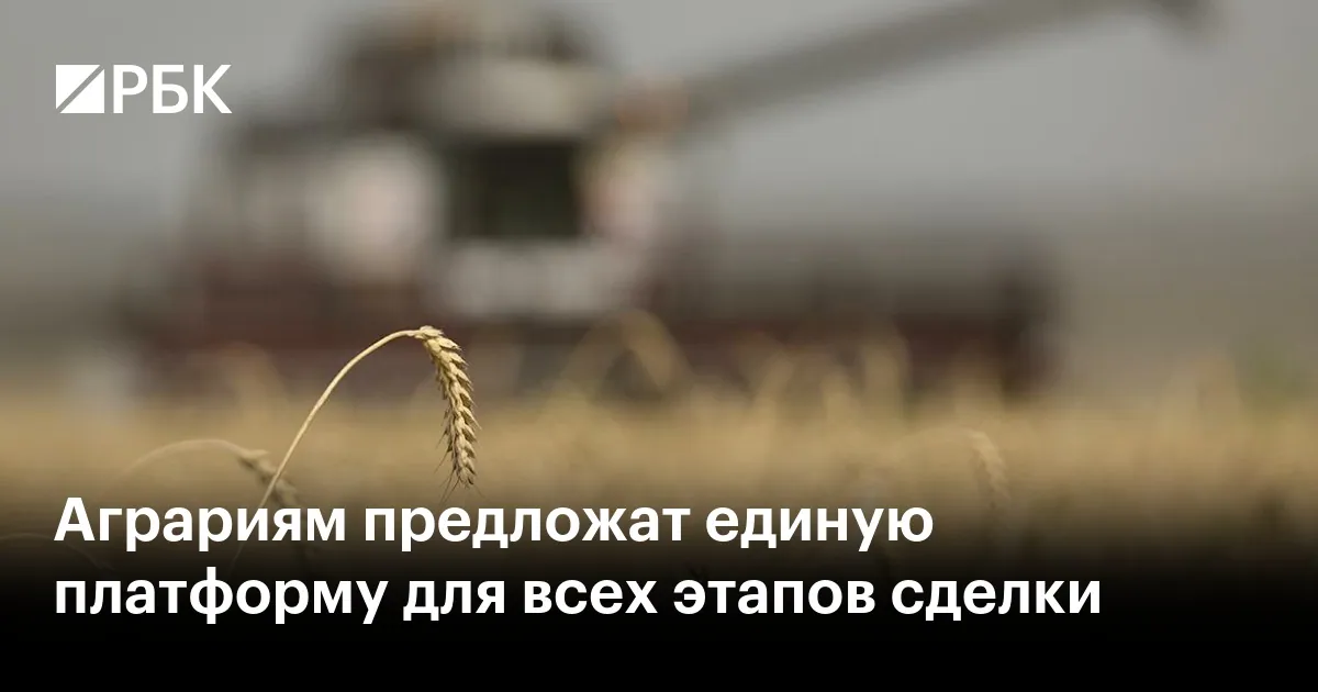 Russian agribusiness group proposes linking digital systems for end-to-end transactions
