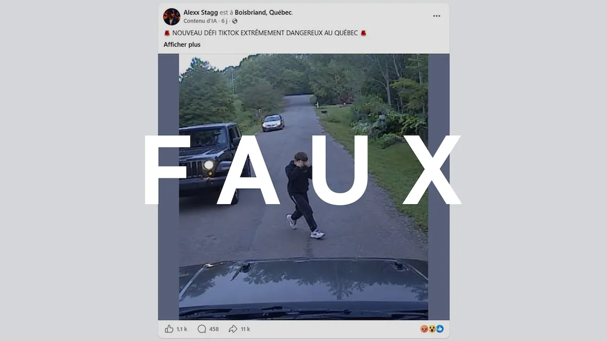 Radio-Canada finds no evidence of viral Quebec “ghost road” challenge