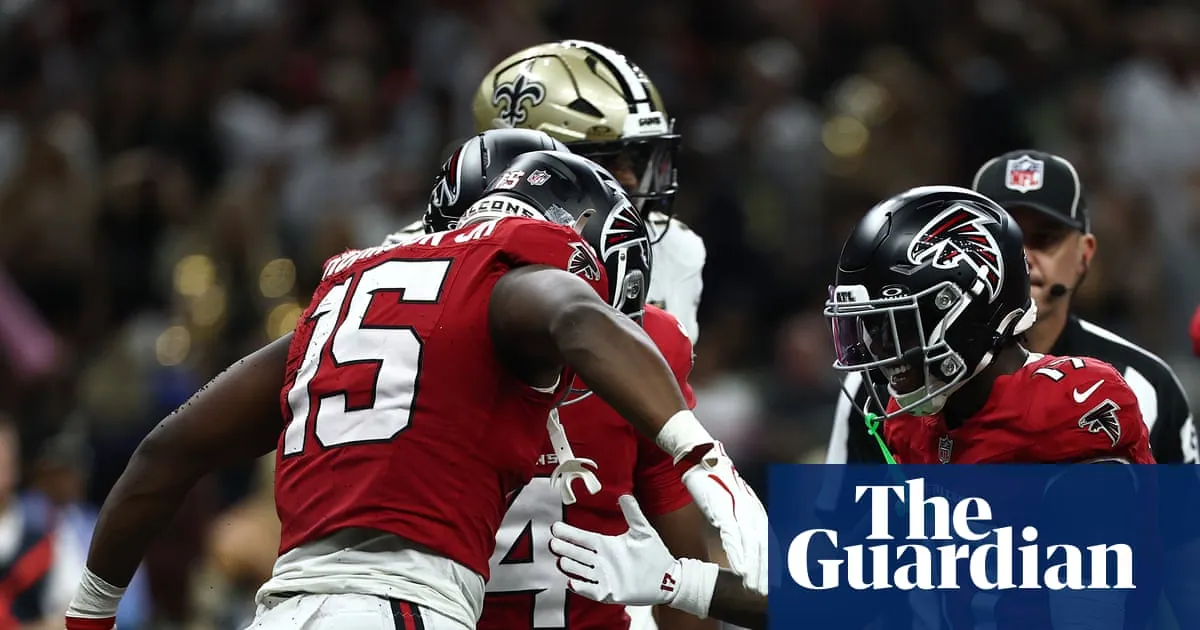 Falcons spoil Saints’ 20-year Domecoming anniversary with 45-24 win