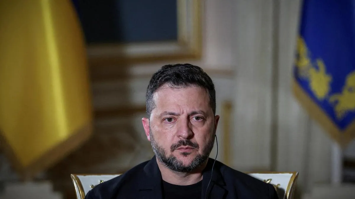 Zelensky says intelligence points to a possible major Russian attack