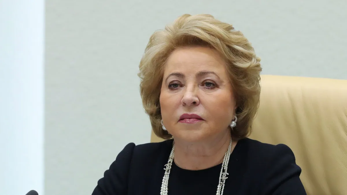 Matviyenko calls for review of university admissions preferences