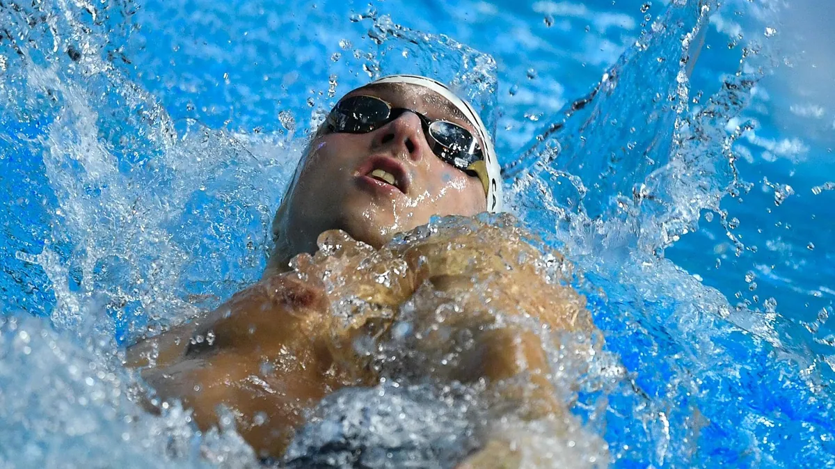 Samusenko and Kornev take 50m backstroke silver and bronze in Astana