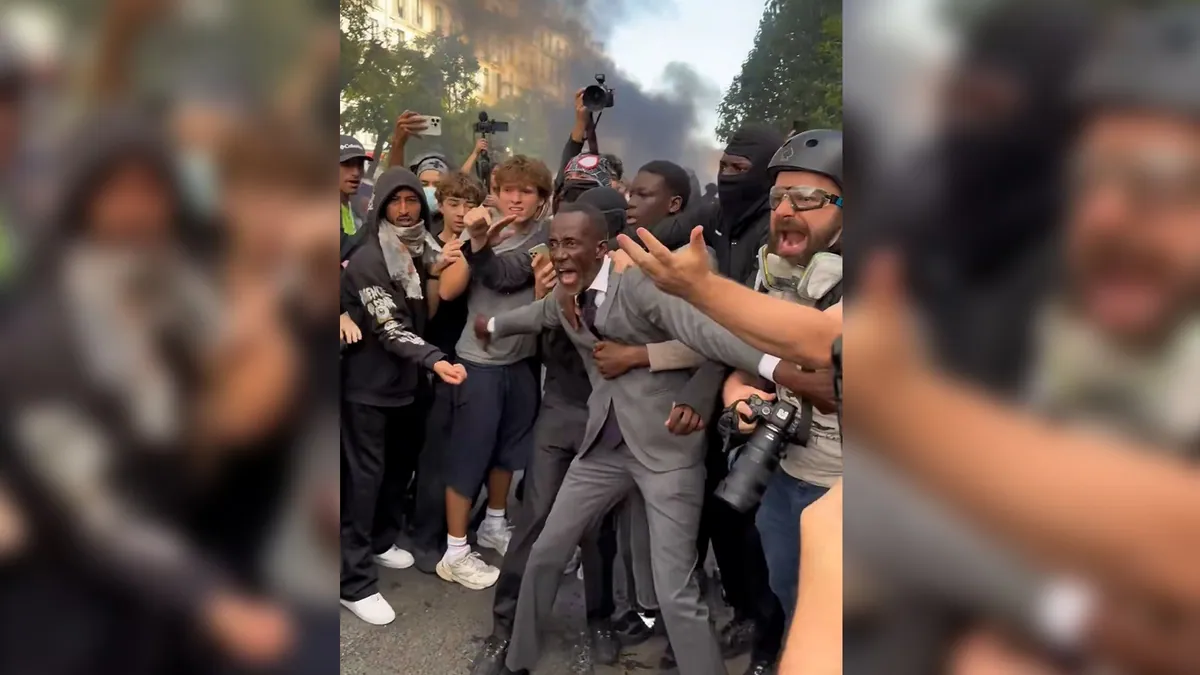 Saint-Denis mayor affected by tear gas at student protest