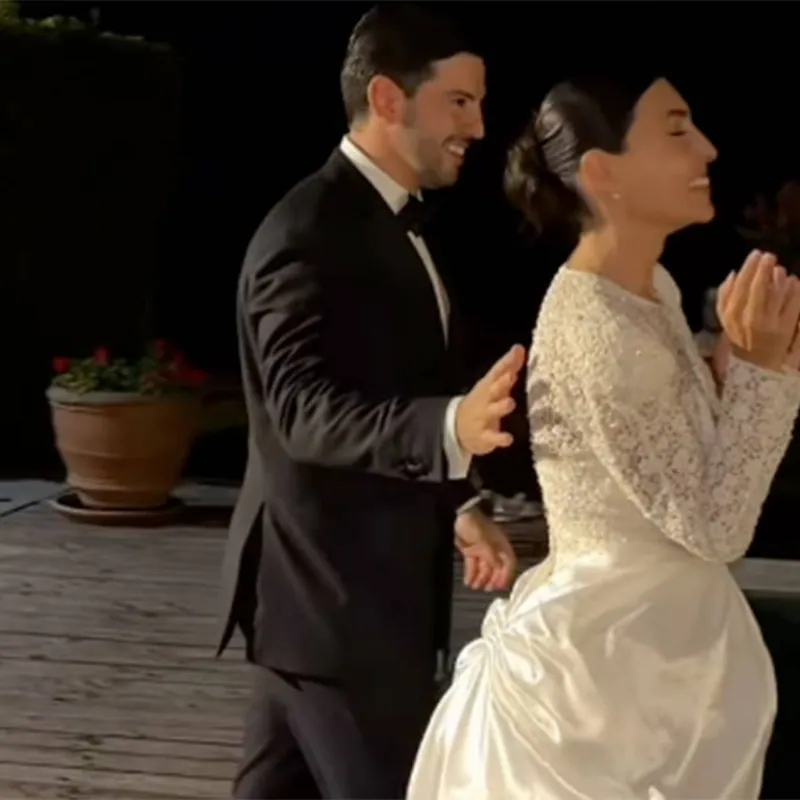 Blogger reworks her mother-in-law’s vintage wedding dress