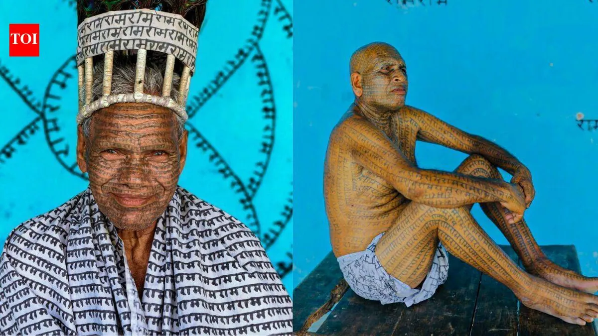 Ramnami community’s full-body tattoo tradition is fading