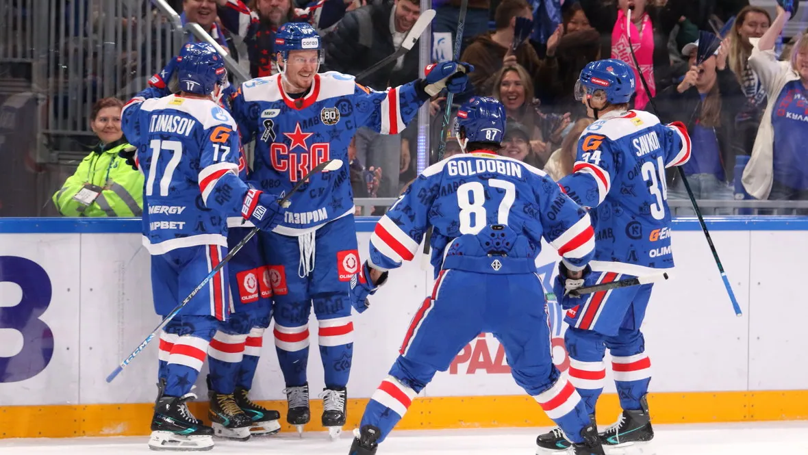 KHL schedules three regular-season games for Tuesday