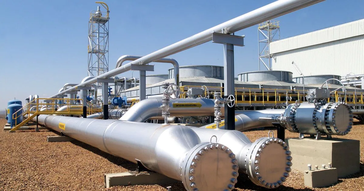 Бразилия выставит на первый аукцион до 1,1 млн кубометров газа в сутки