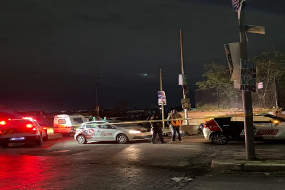 Three reported dead in two Gauteng shooting incidents