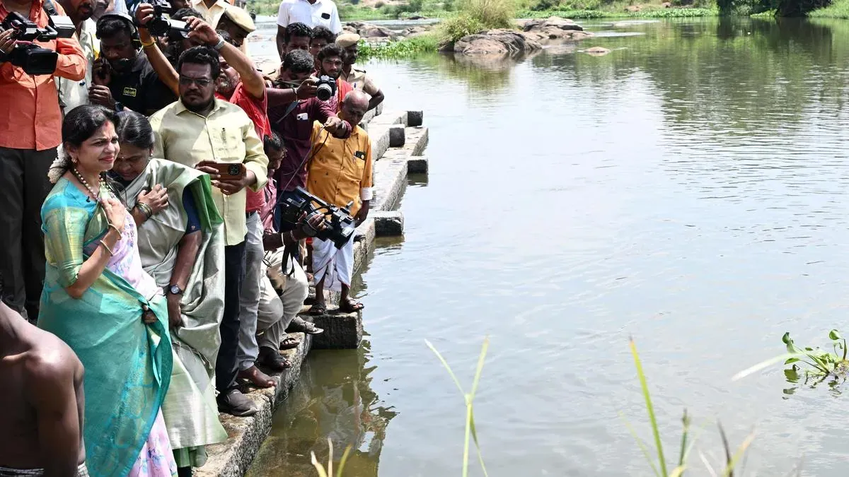 Tamil Nadu MLA urges river restoration over walkway and park plans