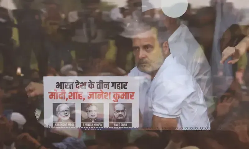 India police register case against Rahul Gandhi and others after march