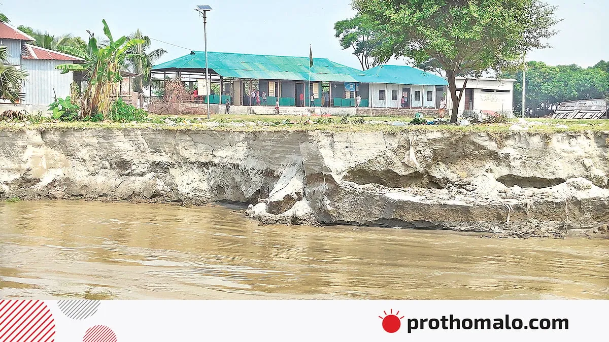 Bangladeshi farmer earns from cattle, eggs and fish