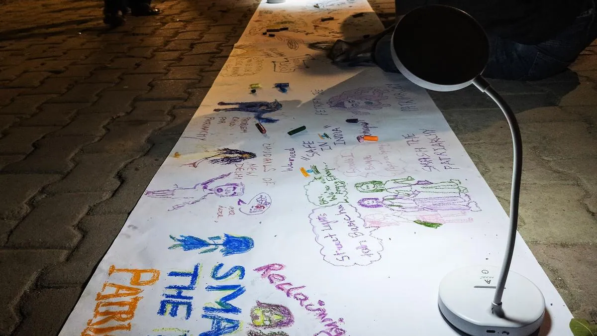 Women in Delhi take midnight walks to claim safer streets