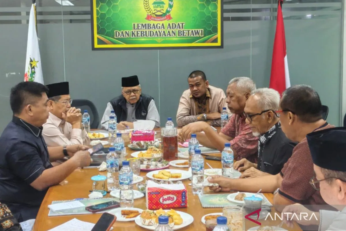 Betawi cultural body plans work programme after first council meeting