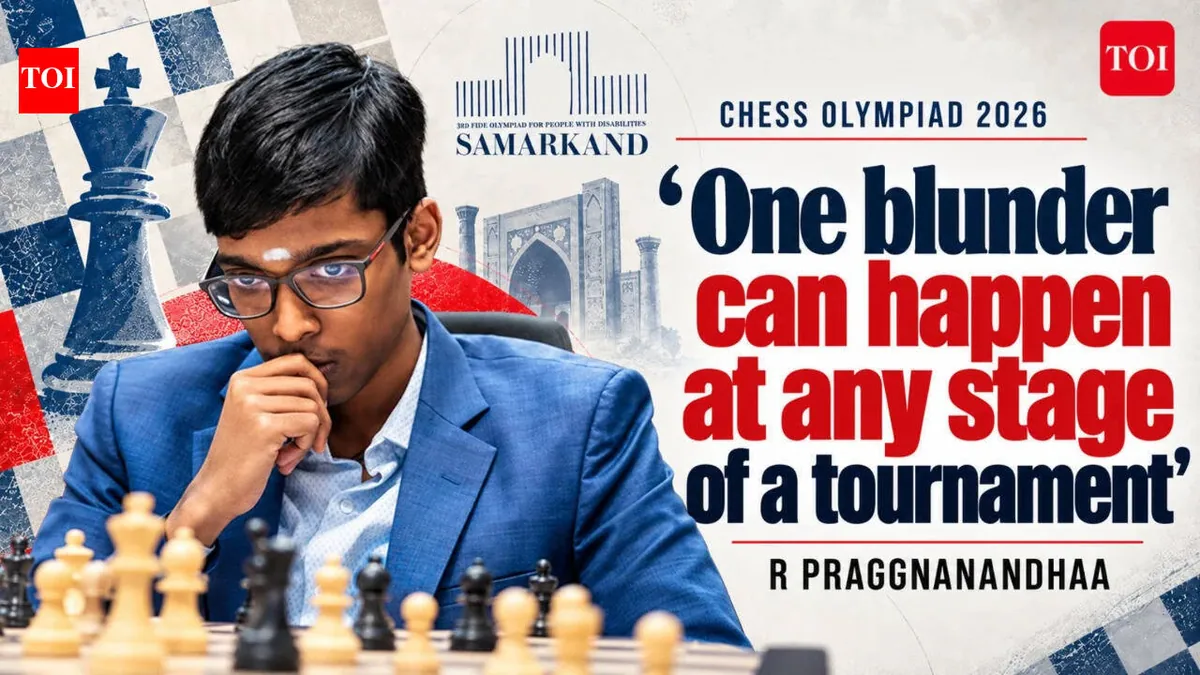 Praggnanandhaa leaves Olympiad with bronze after fever-hit campaign