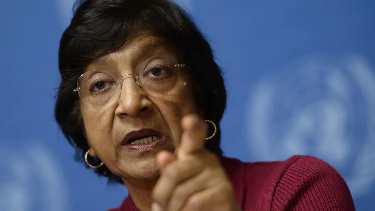 Navi Pillay wins Nobel Peace Prize for work in international justice
