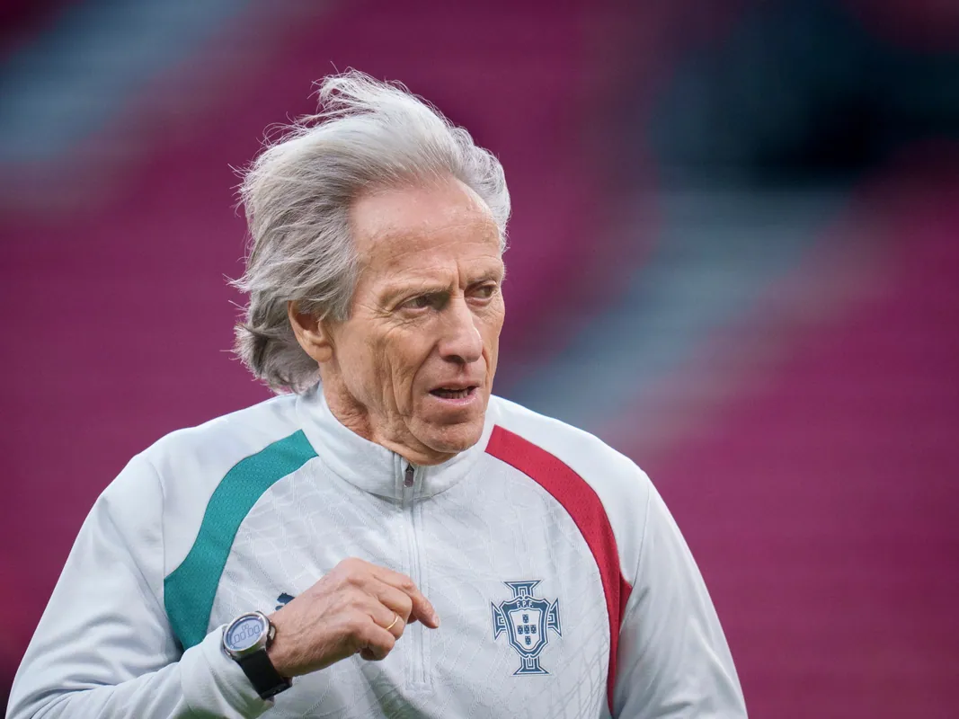 Portugal coach Jorge Jesus gives brief reply to Ronaldo statement