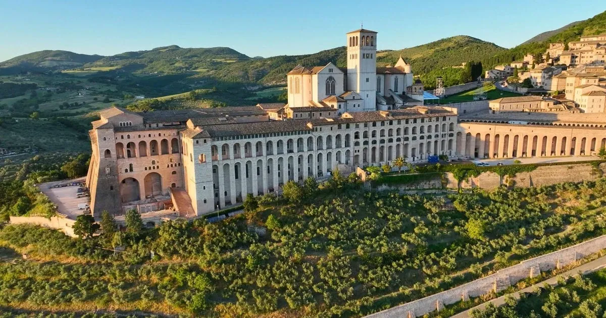 Digital twin and AI to aid restoration of Assisi’s Basilica of St Francis