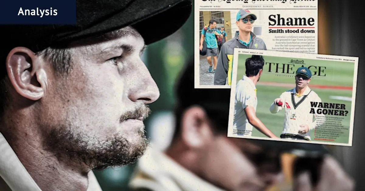 The tensions before Australia’s 2018 ball-tampering scandal, recalled by a reporter who was there