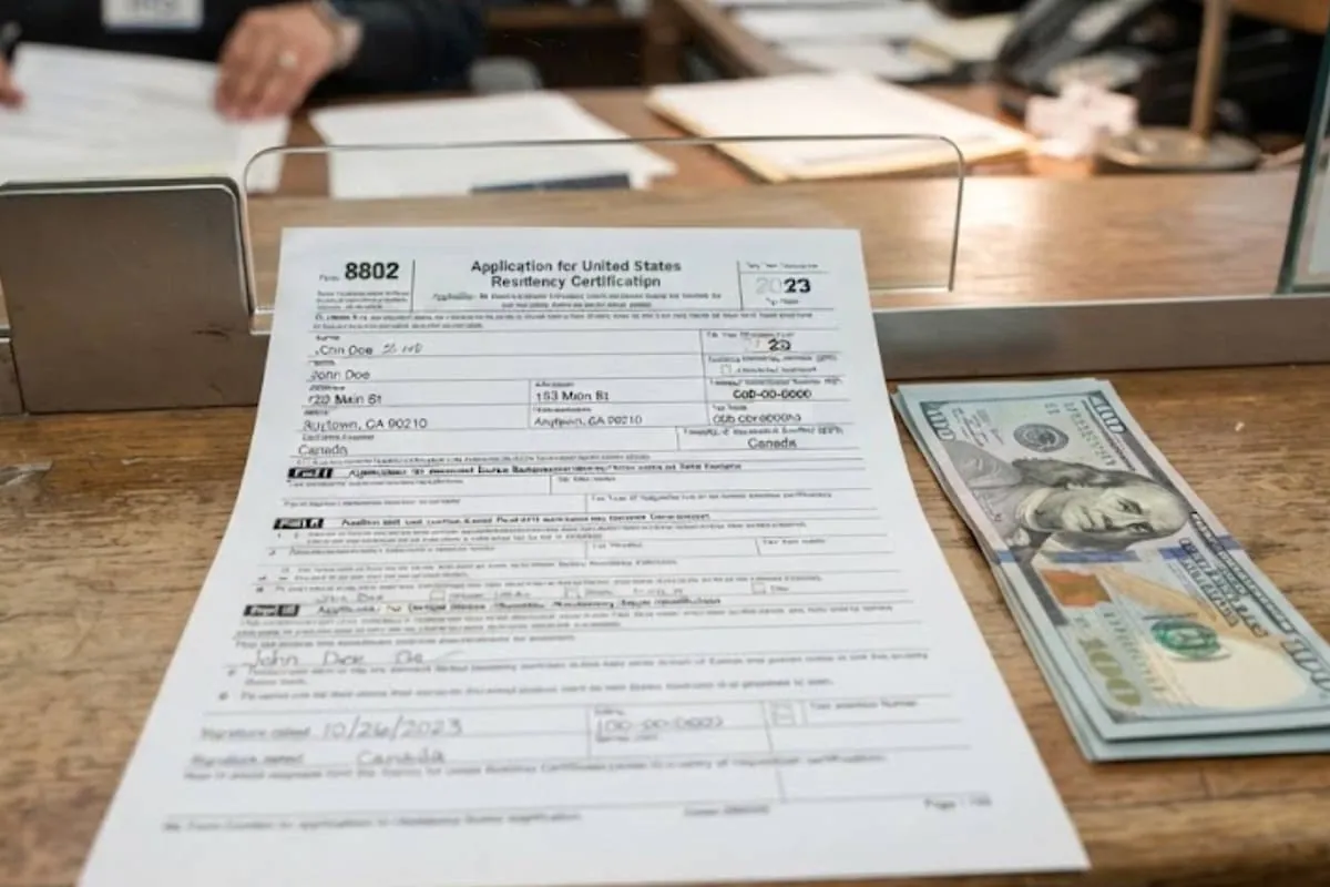 IRS raises fee for U.S. tax residency certification applications