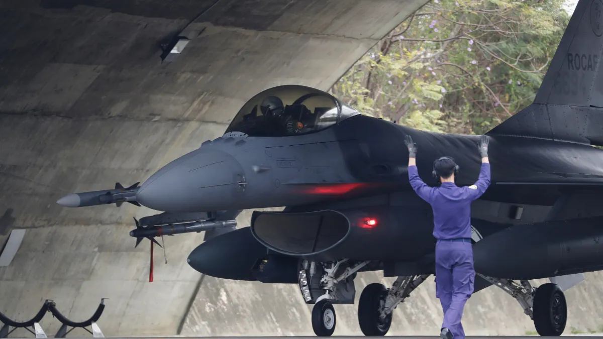 Taiwan receives first delayed F-16Vs amid tensions with China