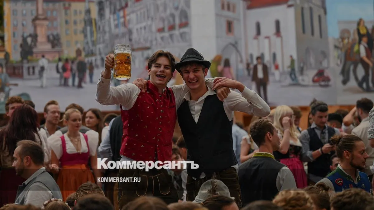 Munich’s Oktoberfest draws a record 7.4 million visitors