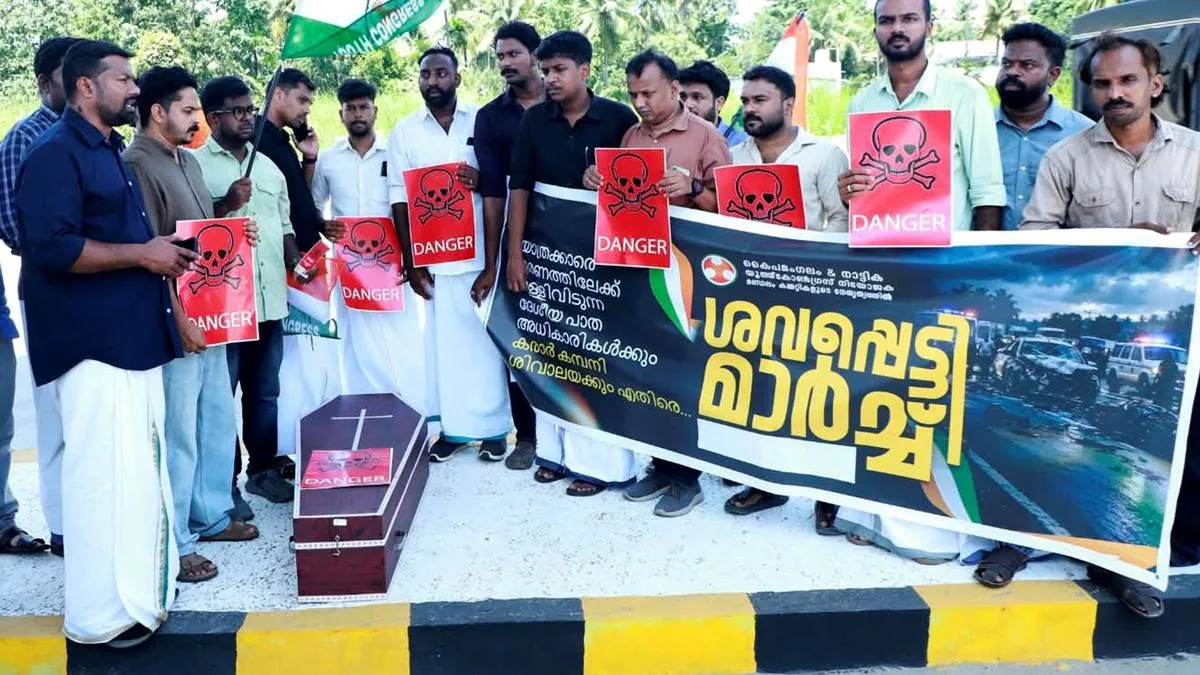 Nattika toll collection resumes on NH 66 despite protests