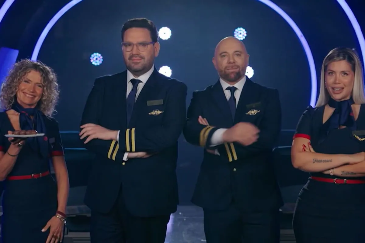 Pachu Peña becomes first celebrity eliminated from MasterChef Celebrity