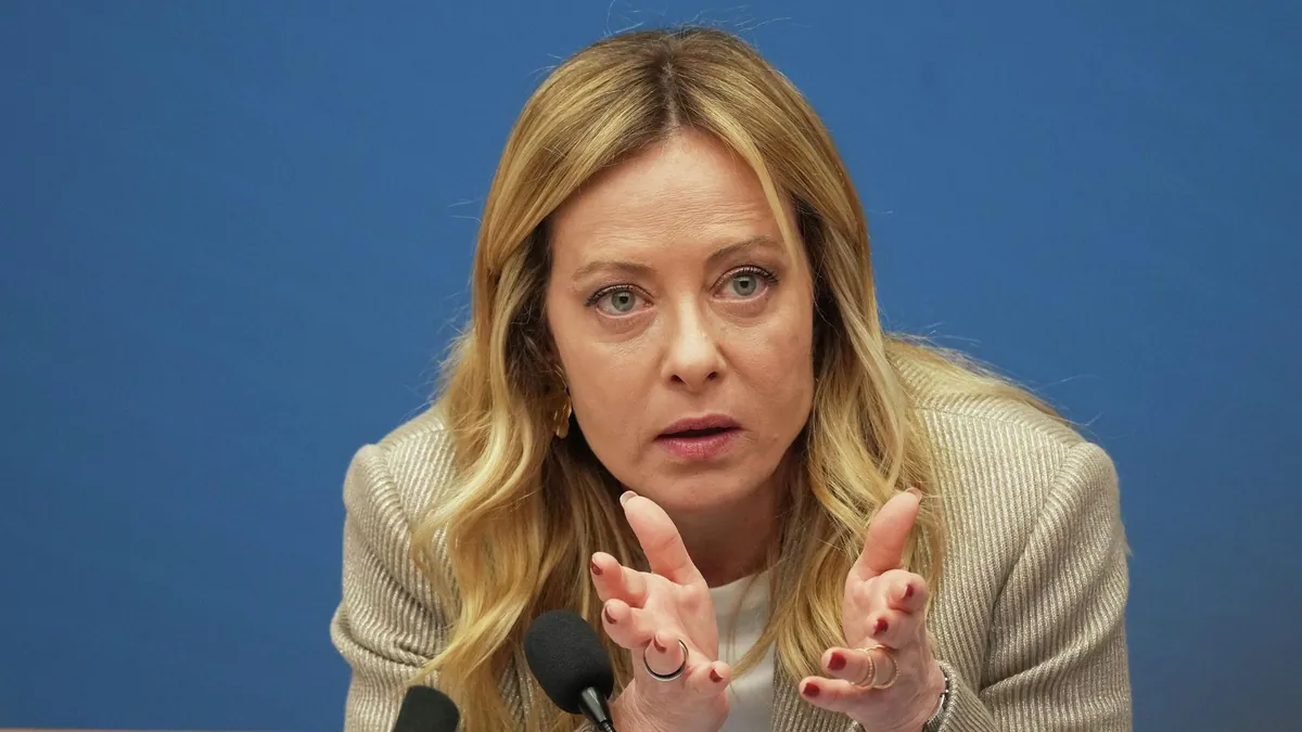 Мелони предложила дать европейским переговорщикам по Украине общий мандат