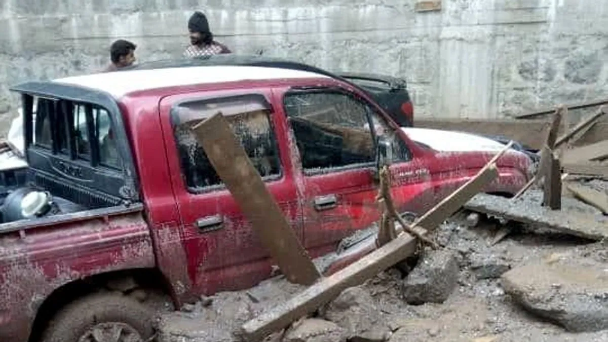 Floods and storms damage homes and roads in eastern Afghanistan