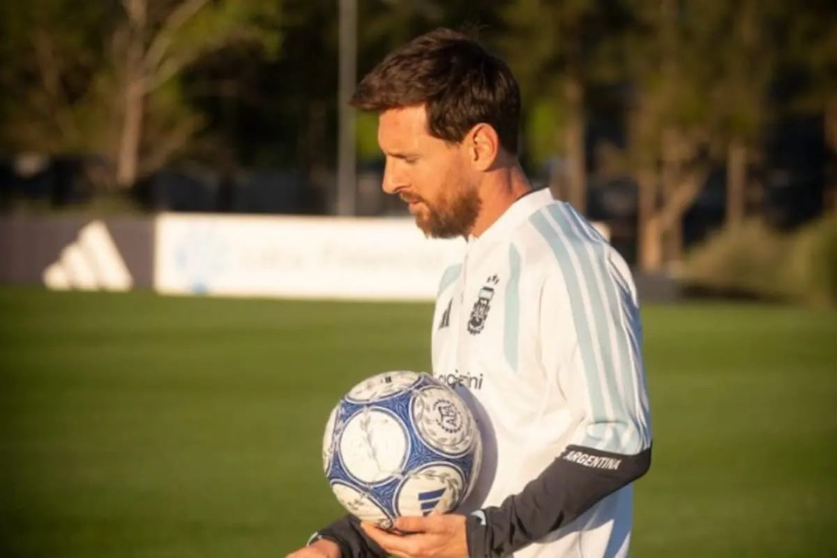 Messi takes final Argentina training session before farewell match