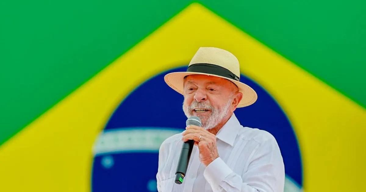 Lula says he sees no reason he should lose Brazil’s election