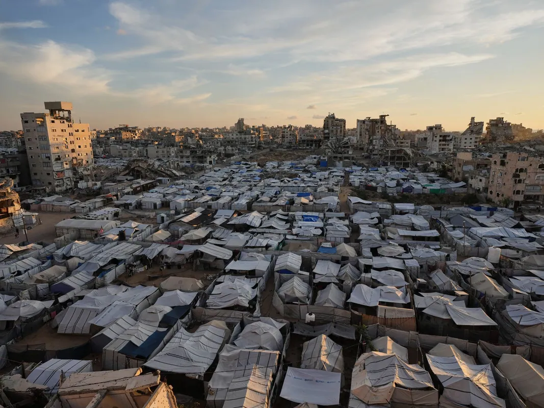 Three years of war leave much of Gaza displaced amid widespread destruction