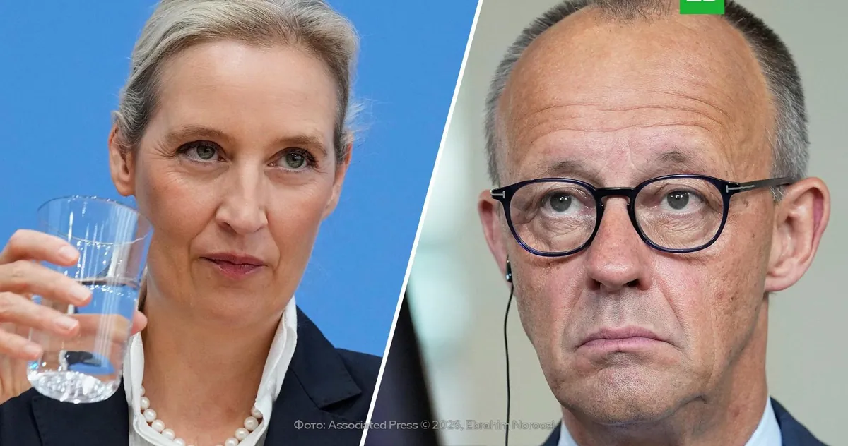 Weidel calls for pragmatic relations after Russian diesel agreement