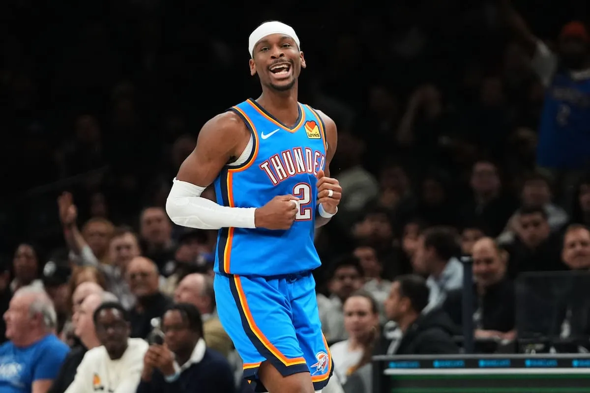 Звезда NBA Shai Gilgeous-Alexander стала совладельцем Atlético de Madrid