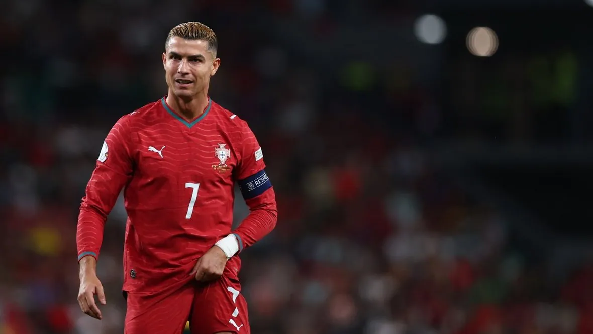 Cristiano Ronaldo временно отстранен от сборной Португалии